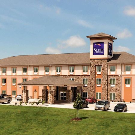 Sleep Inn & Suites - Fort Scott Exterior foto